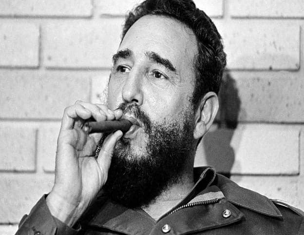 Fidel Castro 1974
